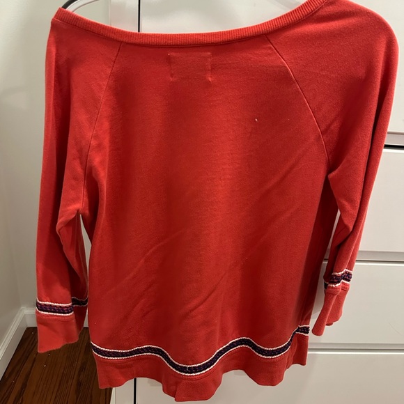 Lucky Brand red top - Picture 3 of 3